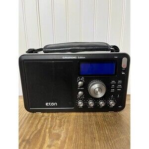 Eton Field Radio Grundig Edition AMFMSWRDS Radio Receiver G2U